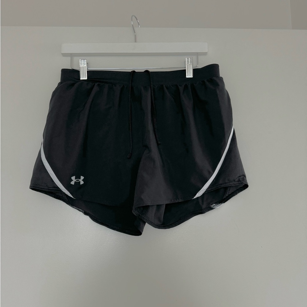 Under Armour Heat Gear Black Athletic Shorts